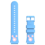 Smart watch CANYON ZEFIR KW-49, Kids, 1.4" TFT, GPS, WiFi,E-SIM, 64MB RAM, 900mAh, plavo-roze - Slika 5