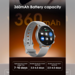 Smart Watch LDNIO SW01 crni - Slika 6