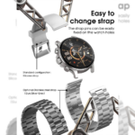 Smart Watch LDNIO SW01 srebrni - Slika 8