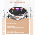 Smart Watch LDNIO SW02 srebrni - Slika 7