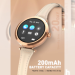 Smart Watch LDNIO SW02 zlatni - Slika 6