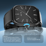 Smart Watch LDNIO SW04 srebrni - Slika 7