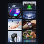 Smart Watch LDNIO SW05 crni - Slika 6