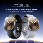 Smart watch REMAX Watch28 42mm crni - Slika 3