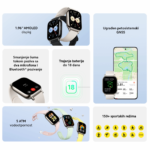 Smart watch Xiaomi Redmi Watch 5 Lite crni - Slika 6