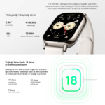 Smart watch Xiaomi Redmi Watch 5 Lite crni - Slika 8