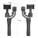 Stabilizator Gimbal 3-Axis F6 crni - Slika 10