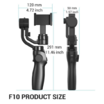 Stabilizator Gimbal Play F10 crni - Slika 9