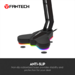 Stalak za slusalice Fantech AC3001S RGB crveni - Slika 4