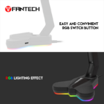 Stalak za slusalice Fantech AC3001S RGB crveni - Slika 5