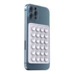 Stiker za mobilni telefon Octobuddy crni - Slika 8