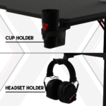 Sto Gaming Fantech GD210 Tigris crni - Slika 7