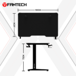 Sto Gaming Fantech GD210 Tigris crni - Slika 8