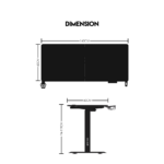 Sto Gaming Fantech GD914 crni - Slika 8