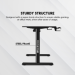 Sto Gaming Fantech WS311 Work Station crni - Slika 7