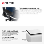 Stolica Gaming Fantech Alpha GC-283 bela - Slika 9