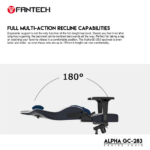 Stolica Gaming Fantech Alpha GC-283 bela - Slika 10