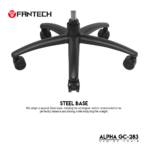 Stolica Gaming Fantech Alpha GC-283 bela - Slika 11