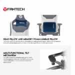 Stolica Gaming Fantech Alpha GC-283 crvena - Slika 8