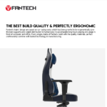 Stolica Gaming Fantech Alpha GC-283 crvena - Slika 10