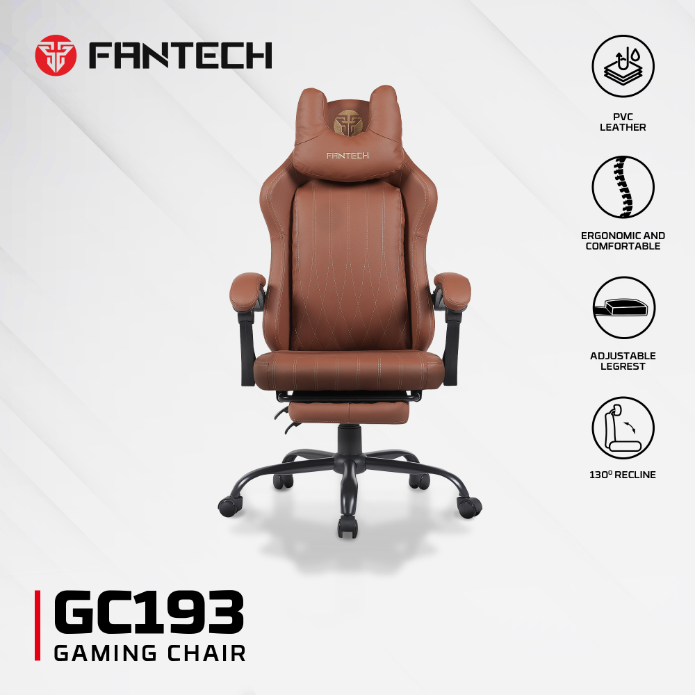 stolica-gaming-fantech-gc193-braon-225688-380957.png Stolica Gaming Fantech GC193 braon - Slika 1