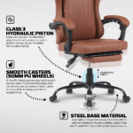 Stolica Gaming Fantech GC193 braon - Slika 9