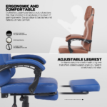 Stolica Gaming Fantech GC193 crna - Slika 7