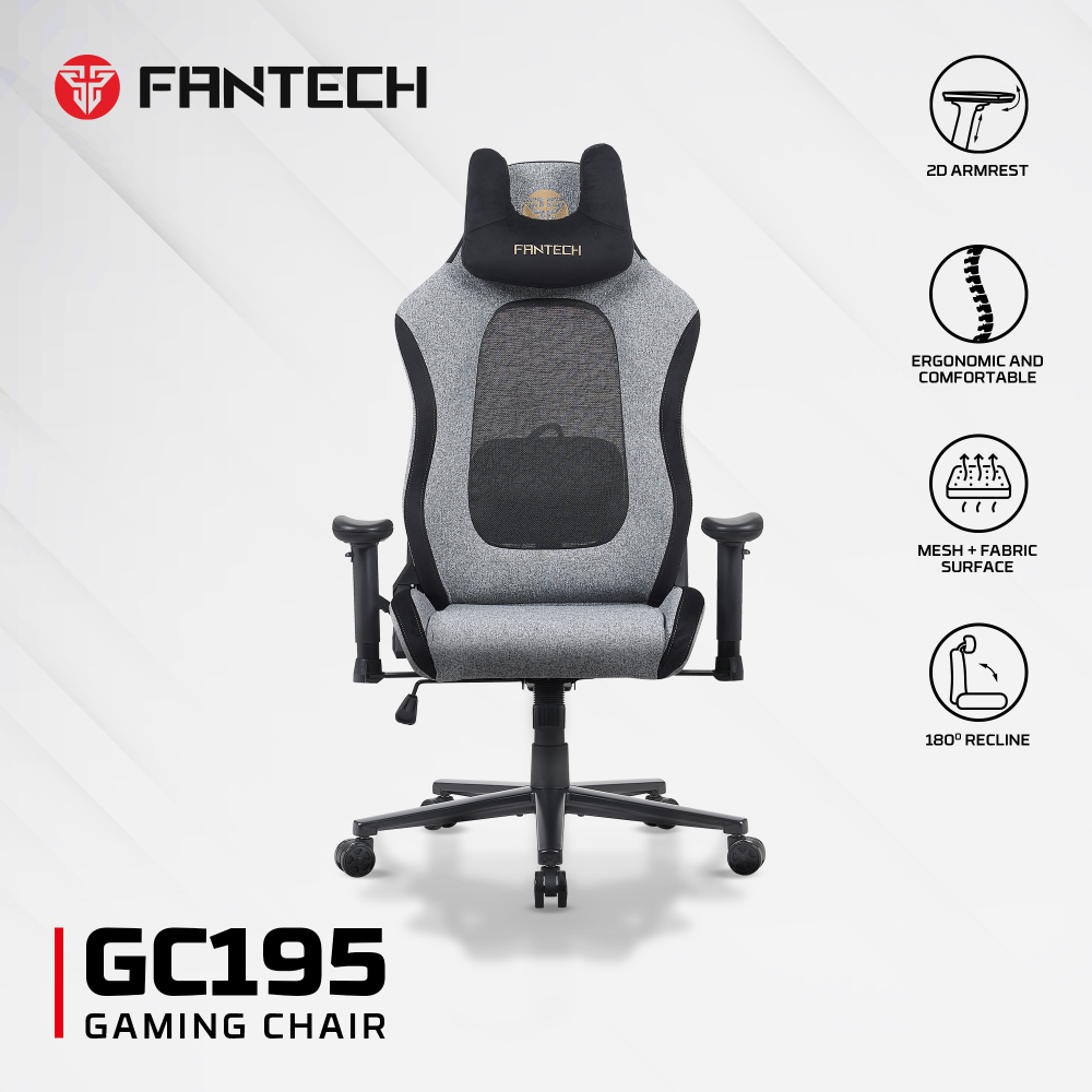 stolica-gaming-fantech-gc195-siva-224074-374813.png Stolica Gaming Fantech GC195 siva - Slika 1