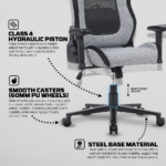 Stolica Gaming Fantech GC195 siva - Slika 7