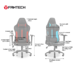 Stolica Gaming Fantech Korsi GC-191 crvena - Slika 8