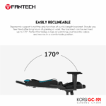 Stolica Gaming Fantech Korsi GC-191 siva - Slika 9