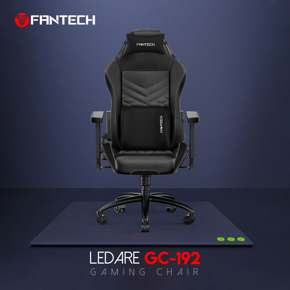 stolica-gaming-fantech-ledare-gc-192-crna-171712-257132.png Stolica Gaming Fantech Ledare GC-192 crna - Slika 1