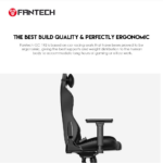 Stolica Gaming Fantech Ledare GC-192 siva - Slika 8