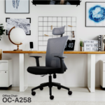 Stolica Office Fantech OC-A258 siva - Slika 3