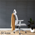 Stolica Office Fantech OC-A258 siva - Slika 4