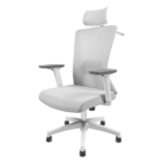 Stolica Office Fantech OC-A258SV2 bela