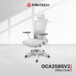 Stolica Office Fantech OC-A258SV2 bela - Slika 2
