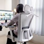 Stolica Office Fantech OC-A258SV2 bela - Slika 3