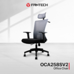 Stolica Office Fantech OC-A258SV2 siva - Slika 2