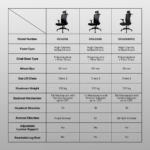 Stolica Office Fantech OC-A258SV2 siva - Slika 10