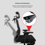 Stolica Office Fantech OC-A259 PRO crna - Slika 2