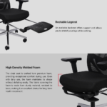 Stolica Office Fantech OC-A259 PRO crna - Slika 7