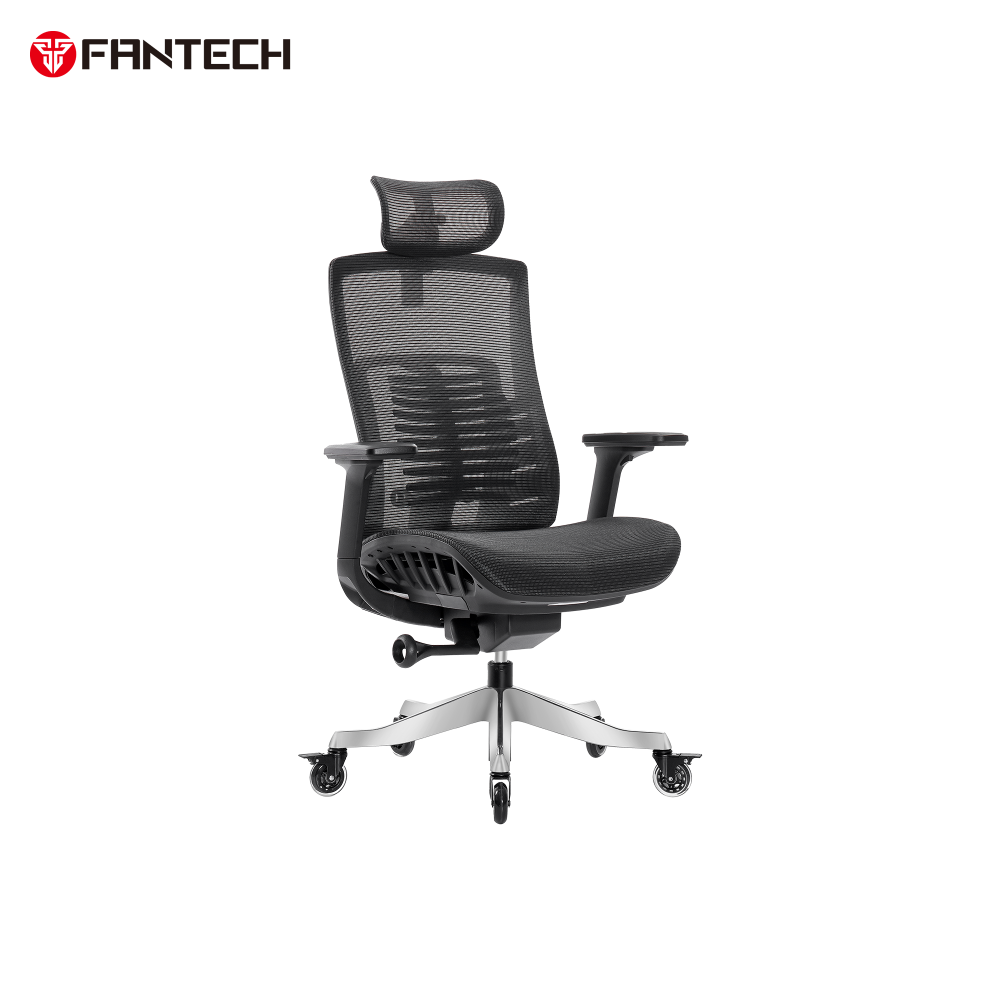 stolica-office-fantech-oc1-pro-ergonomska-crna-232040-404826.png Stolica Office Fantech OC1 PRO Ergonomska crna - Slika 1