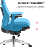 Stolica Office Fantech OC1 PRO Ergonomska siva - Slika 5