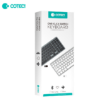Tastatura Coteci 84007 siva - Slika 7