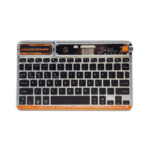 Tastatura Coteci Punk 84012 Wireless transparent crna