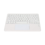 Tastatura Coteci Universal 64015 Wireless touchpad bela