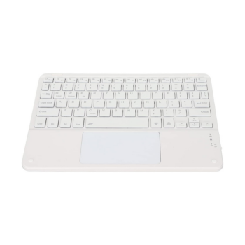 Tastatura Coteci Universal 64015 Wireless touchpad bela