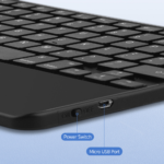 Tastatura Coteci Universal 64015 Wireless touchpad crna - Slika 7