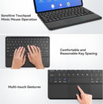 Tastatura Coteci Universal 64015 Wireless touchpad crna - Slika 8